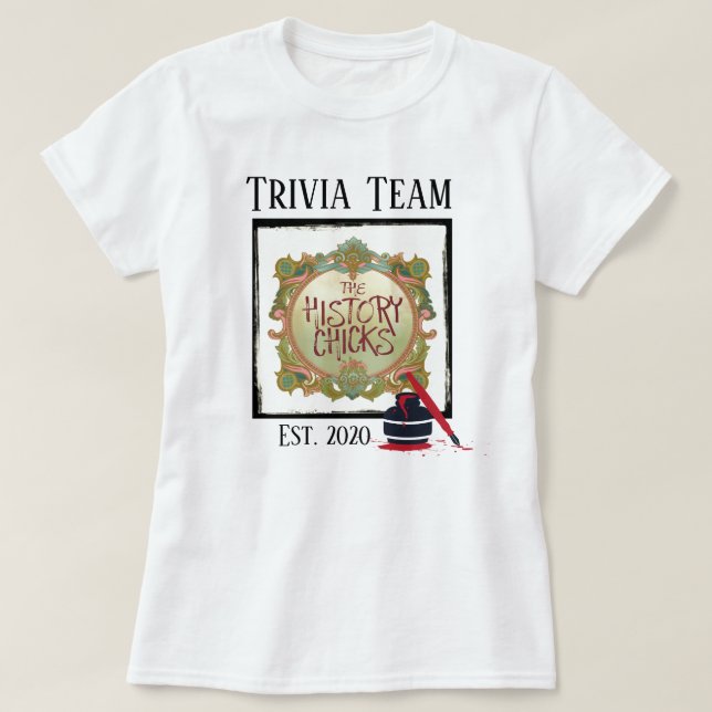 Lounge Trivia-spelares Officiell T-shirt (Design framsida)