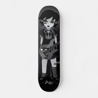 LoungeKat Skateboard: Bas- flicka Skateboard Bräda 19,5 Cm