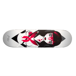 LoungeKat Skateboard: Sukeban Skateboard Bräda 21,5 Cm