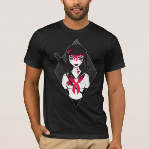 LoungeKat - Sukeban T-tröja (manar) T-shirt