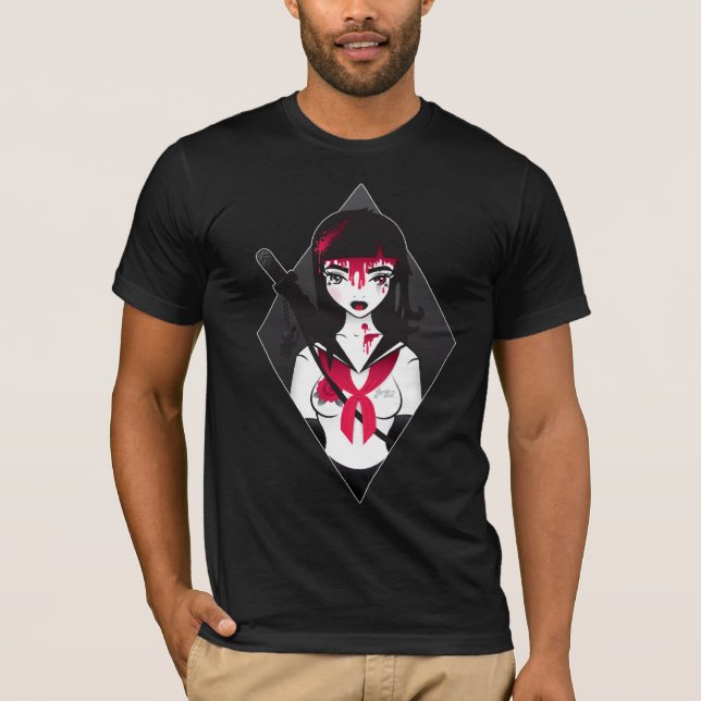LoungeKat - Sukeban T-tröja (manar) T-shirt (Framsida)