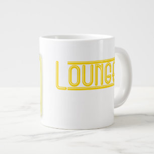 Lounger Jumbo Mugg Neon Gult