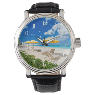 Lounges på stranden armbandsur