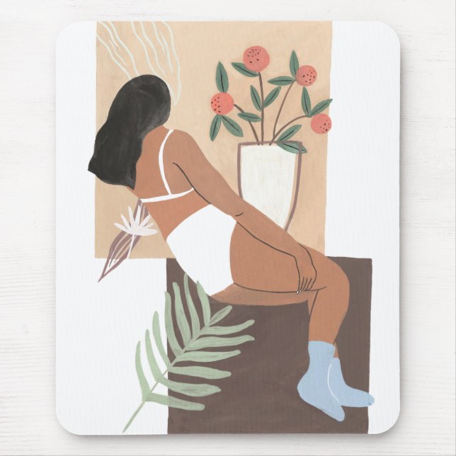 Lounging Woman Musmatta (Framsidan)