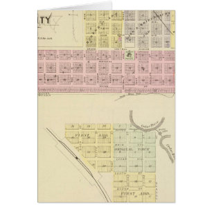 Loup City, Nebraska Hälsningskort