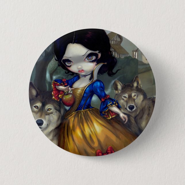 "Loup-Garou: Blanche Neige" knäppas Knapp (Framsida)