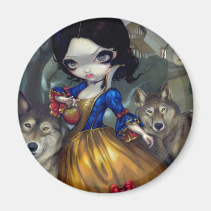 "Loup-Garou: Blanche Neige" Magnet