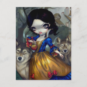 "Loup-Garou: Blanche Neige’ vykort
