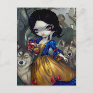 "Loup-Garou: Blanche Neige’ vykort