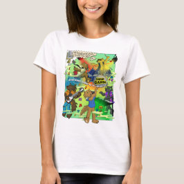 LOUP GAROU Damt-shirt T Shirt