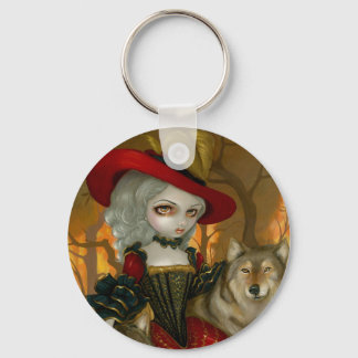 "Loup-Garou: d'Automne" Nyckelkedja Nyckelring