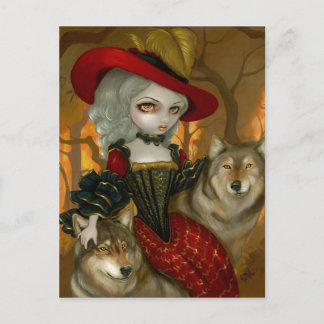 "Loup-Garou: d'Automne" vykort