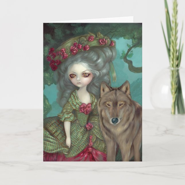 Loup-Garou: La Forêt Kort (Framsida)