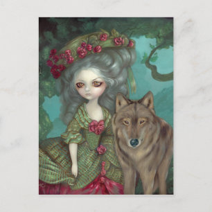 "Loup-Garou: La Foret" vykort