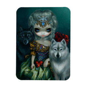 ’Loup-Garou: La Grande Prêtresse’ Flex Magnet