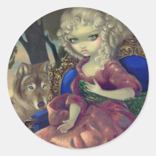 "Loup-Garou:  L'Aube" klistermärke