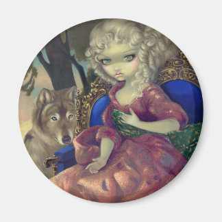 "Loup-Garou: L'Aube" Magnet
