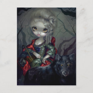 "Loup-Garou: Le Petit Chaperon Rouge" vykort
