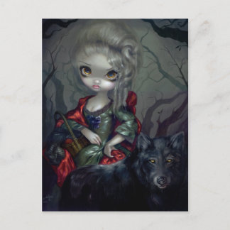 "Loup-Garou: Le Petit Chaperon Rouge" vykort