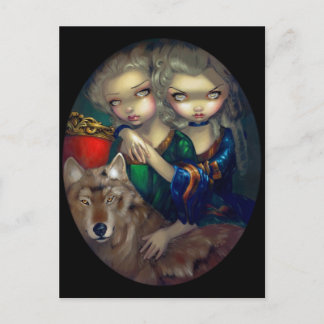 "Loup-Garou: Les Jumeaux’ vykort