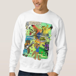 LOUP GAROU Men's Sweatshirt