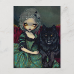 "Loup-Garou: Noir" vykort