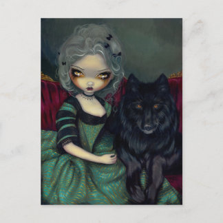 "Loup-Garou: Noir" vykort