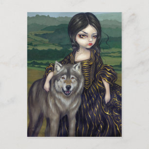 "Loup-Garou: Pastorale" vykort