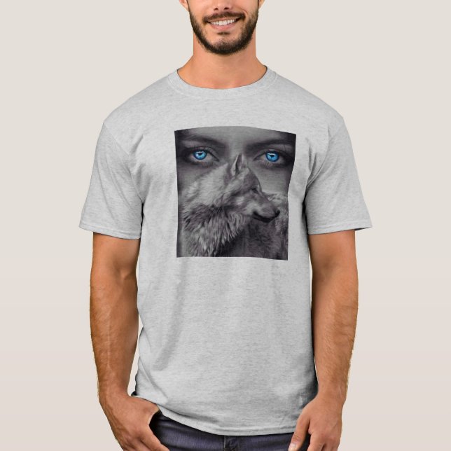 Loup Tee Shirt (Framsida)