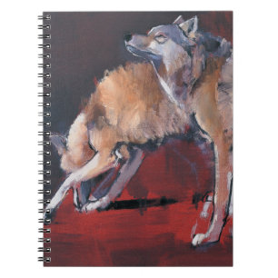 Loups 2001 anteckningsbok med spiral