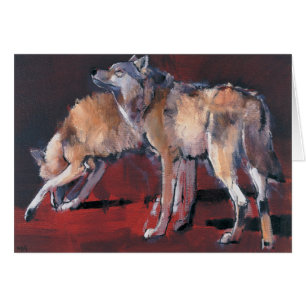 Loups 2001 hälsningskort