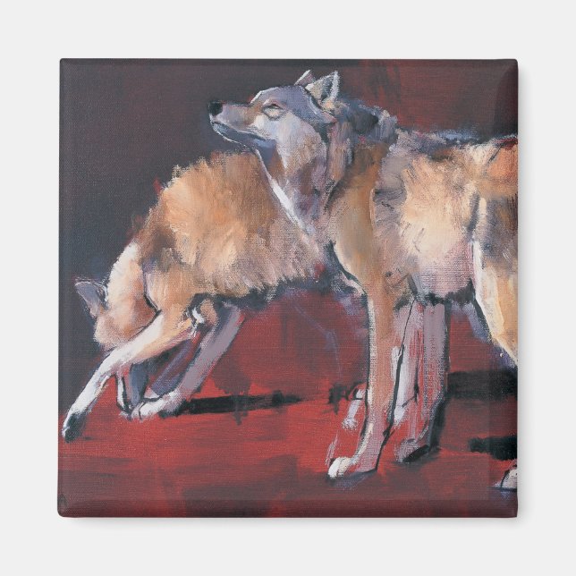 Loups 2001 magnet (Framsidan)