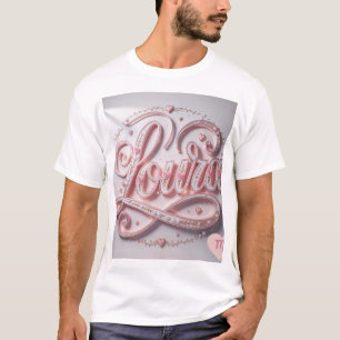 Louras Enchanted Elegance T Shirt