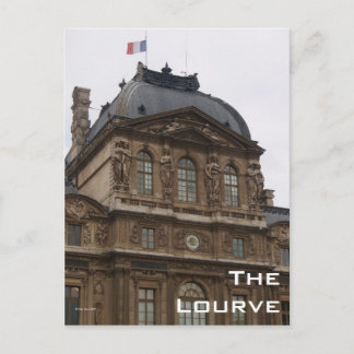 Lourve-vykort Vykort