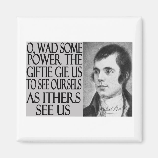 Louse Quote Magnet (Framsidan)