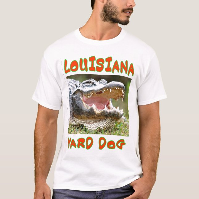 LOUSIANA-GÅRDHUND T-SHIRT (Framsida)