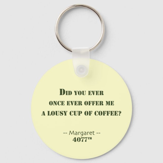 Lousy Kopp i kaffe Nyckelring (Framsida)