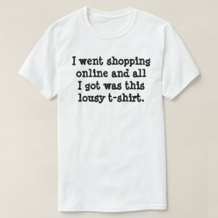Lousy Online T-Shirt