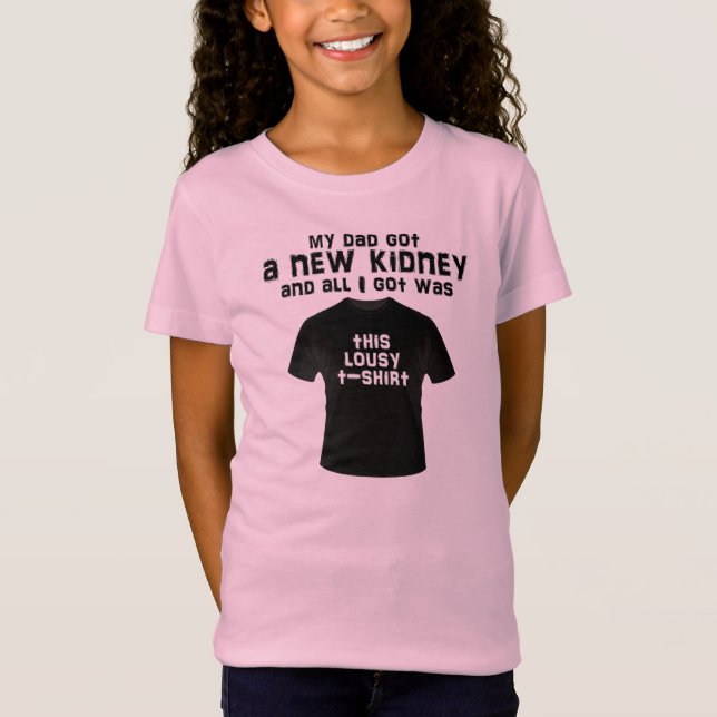 Lousy t-shirt/Pappa/njurar Tee Shirt (Framsida)