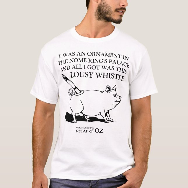 Lousy Whistle Te T Shirt (Framsida)