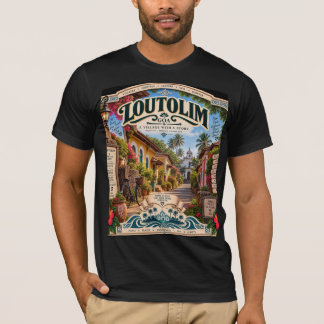 Loutolim — Syd-Goas kulturarv 🌏 T Shirt