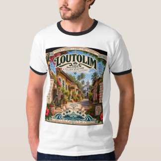 Loutolim — Syd-Goas kulturarvshjärta 🏡 T Shirt