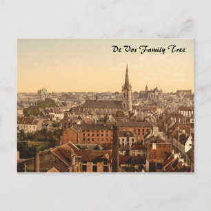 Louvain Cityview, Belgien Vykort