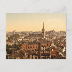 Louvain Cityview, Belgien Vykort