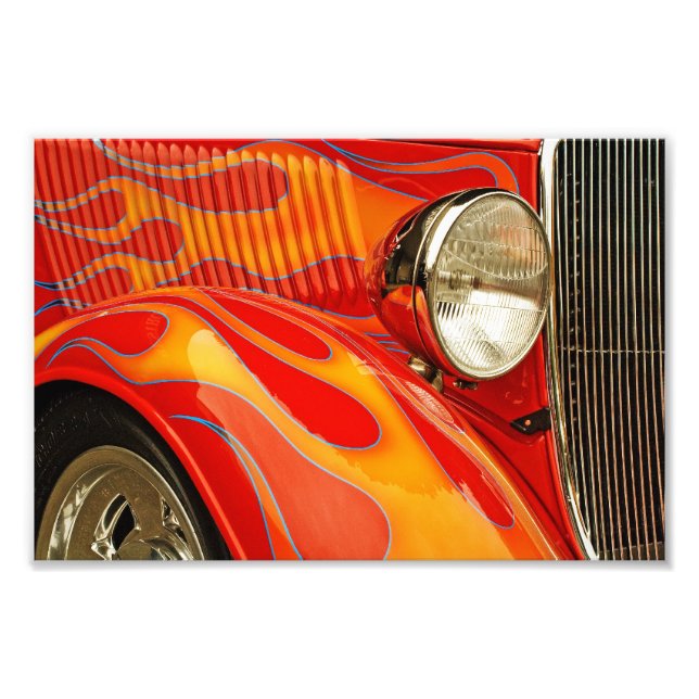 Louvers. Fototryck (Framsidan)