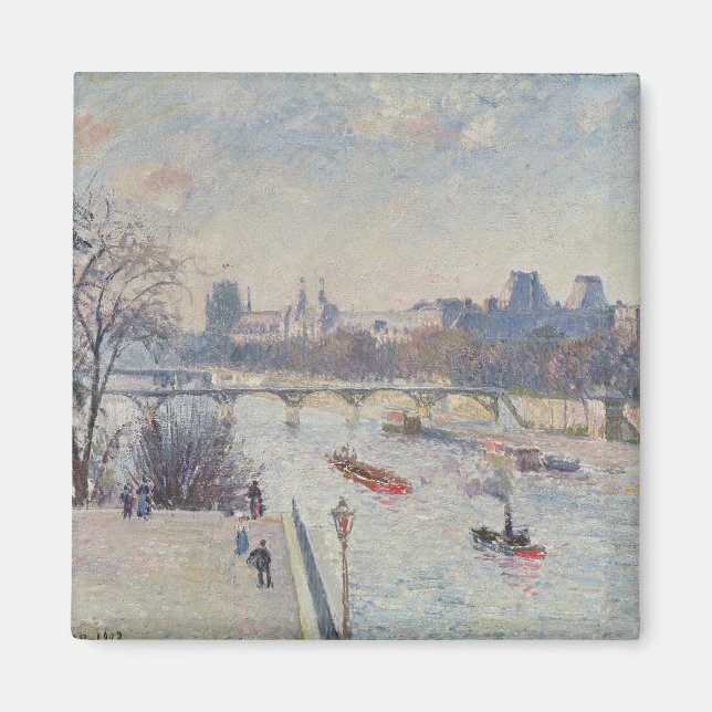 Louvre 1902 magnet (Framsidan)