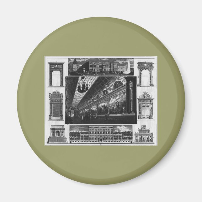 LOUVRE #2 MAGNET (Framsidan)