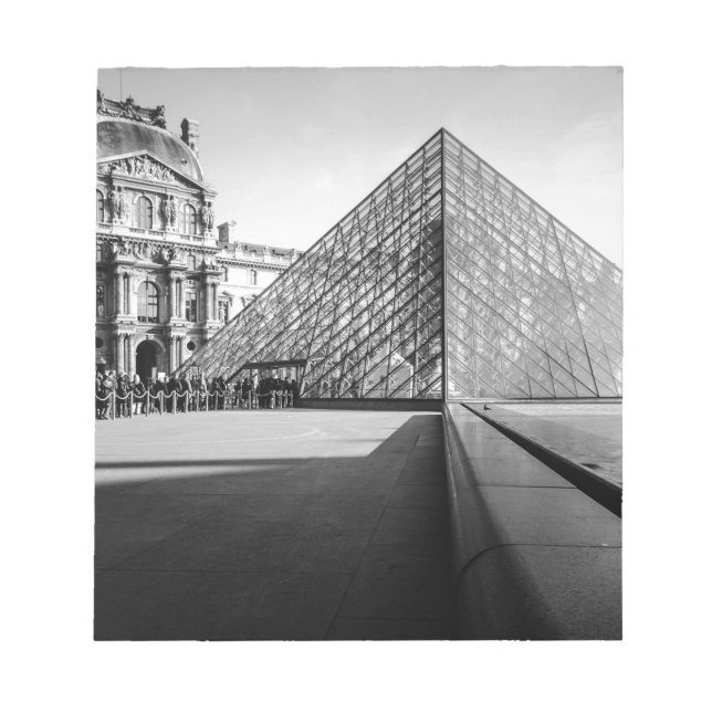 Louvre Anteckningsblock (Framsida)
