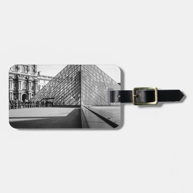 Louvre Bagagebricka (Horisontell Framsida)