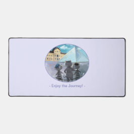 Louvre Desk Mat - njut